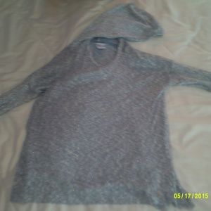 Sweater with hood NEVER WORN